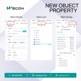 NEW Object Property V-NET V2.0