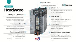 A500 PLC WECON Hardware