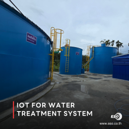 IoT for Water Treatment System PWA Thailand