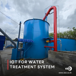 IoT for Water Treatment System PWA Thailand