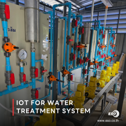 IoT for Water Treatment System PWA Thailand