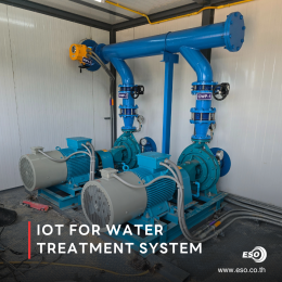 IoT for Water Treatment System PWA Thailand