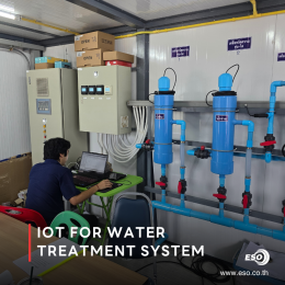 IoT for Water Treatment System PWA Thailand