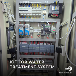 IoT for Water Treatment System PLC & IoT Gateway