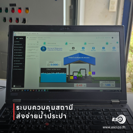 Water Supply system WECON V-NET Dashboard