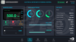 wecon-hmi-poultry-stunning-machine-Dashboard