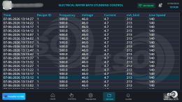 wecon-hmi-poultry-stunning-machine-Dashboard