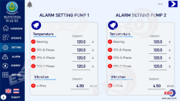 IoT SCADA Pumping Station Control with WECON HMI and V-Box