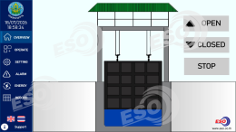 IoT SCADA Pumping Station Control with WECON HMI and V-Box