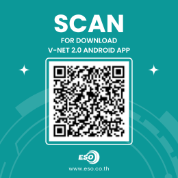 QR CODE for Download V-NET2.0 Mobile APP
