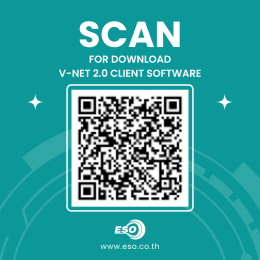 QR CODE for Download V-NET2.0 Client software