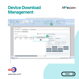 WECON HMI Central monitoring