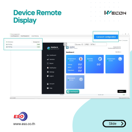 WECON HMI Central monitoring