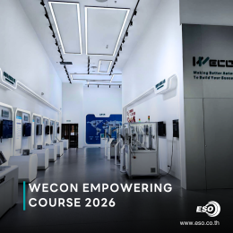 Wecon Empowering Course 2026 Eso Tech