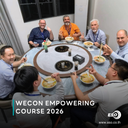 WECON EMPOWERING COURSE 2026 เสริมศักยภาพตัวแทนจำหน่าย