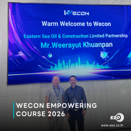 Wecon Empowering Course 2026 Eso Tech