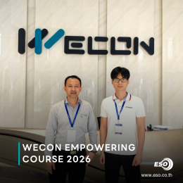 Wecon Empowering Course 2026 Eso Tech