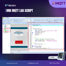 WECON MQTT Protocol