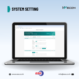WECON ACCESSING HMI SETTING