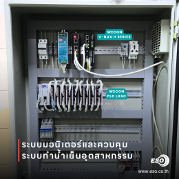 Smart Water Chilled System Monitoring Solution