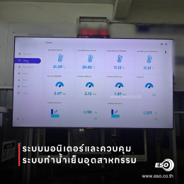 Smart Water Chilled System Monitoring Solution