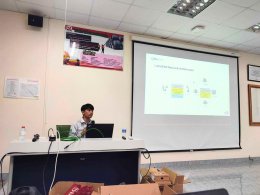 การจัดฝึกอบรม LoRaWAN Technology ร่วมกับ WECON IoT