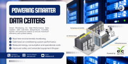 Smart sensors for data center article