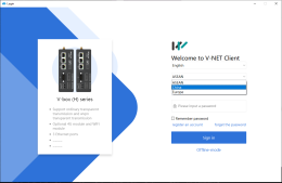 V-NET Server Selection