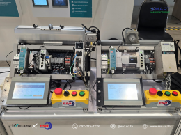 WECON Industrial Automation Demo at SMART MANUFACTURING 2026