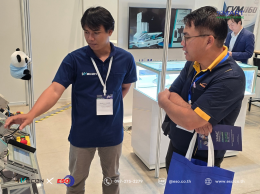ESO TECH WECON Booth at SMART MANUFACTURING 2026