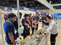 ESO TECH WECON Booth at SMART MANUFACTURING 2026