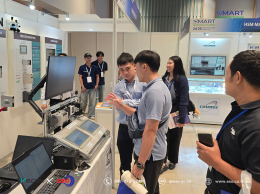ESO TECH WECON Booth at SMART MANUFACTURING 2026