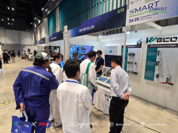 ESO TECH WECON Booth at SMART MANUFACTURING 2026