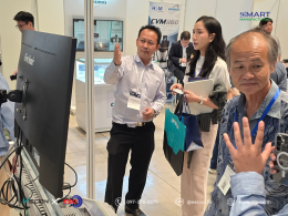 ESO TECH WECON Booth at SMART MANUFACTURING 2026