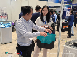 ESO TECH WECON Booth at SMART MANUFACTURING 2026