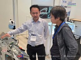 ESO TECH WECON Booth at SMART MANUFACTURING 2026