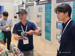 ESO TECH WECON Booth at SMART MANUFACTURING 2026