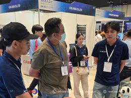 ESO TECH WECON Booth at SMART MANUFACTURING 2026
