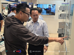 ESO TECH WECON Booth at SMART MANUFACTURING 2026