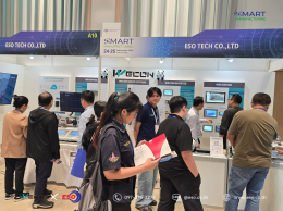 ESO TECH WECON Booth at SMART MANUFACTURING 2026