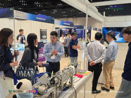 ESO TECH WECON Booth at SMART MANUFACTURING 2026