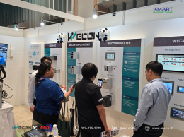 ESO TECH WECON Booth at SMART MANUFACTURING 2026