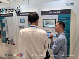 ESO TECH WECON Booth at SMART MANUFACTURING 2026