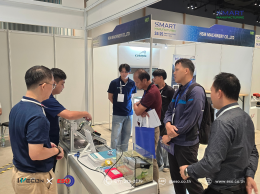 ESO TECH WECON Booth at SMART MANUFACTURING 2026
