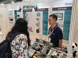 ESO TECH WECON Booth at SMART MANUFACTURING 2026