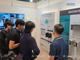 ESO TECH WECON Booth at SMART MANUFACTURING 2026