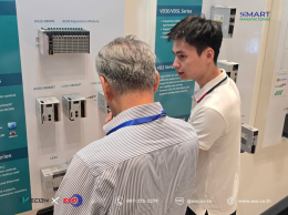 ESO TECH WECON Booth at SMART MANUFACTURING 2026