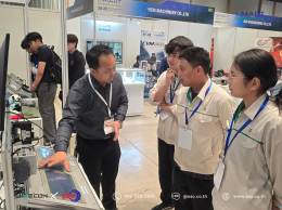 ESO TECH WECON Booth at SMART MANUFACTURING 2026