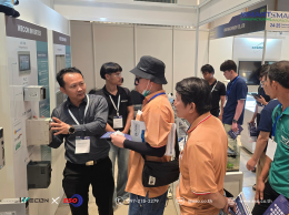 ESO TECH WECON Booth at SMART MANUFACTURING 2026