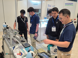 ESO TECH WECON Booth at SMART MANUFACTURING 2026